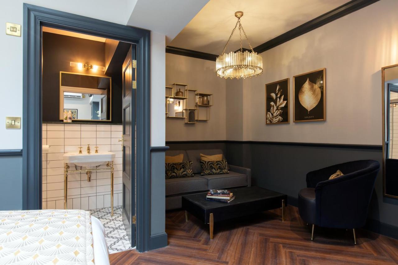 Hort'S Townhouse Hotell Bristol Exteriör bild