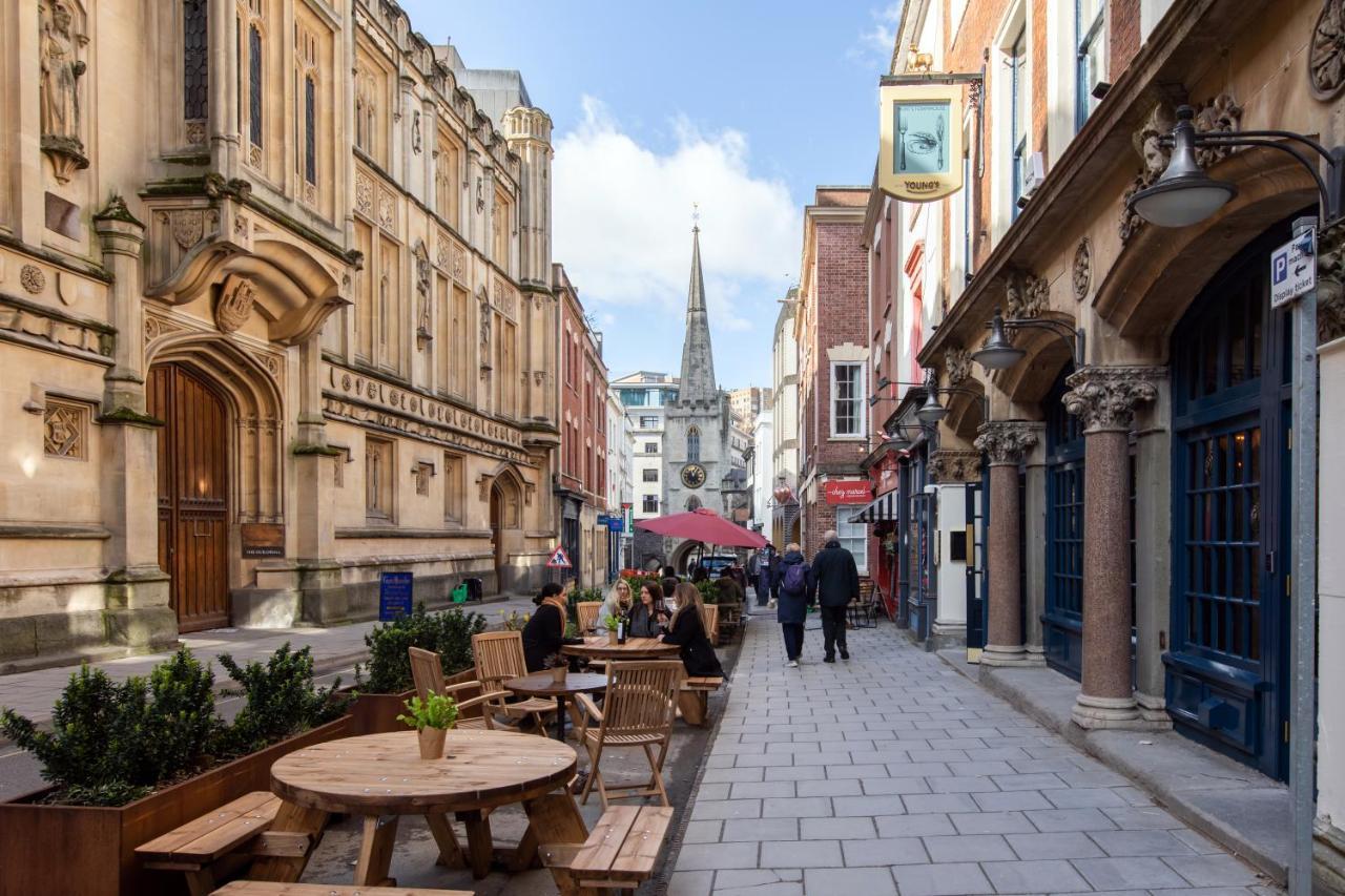 Hort'S Townhouse Hotell Bristol Exteriör bild