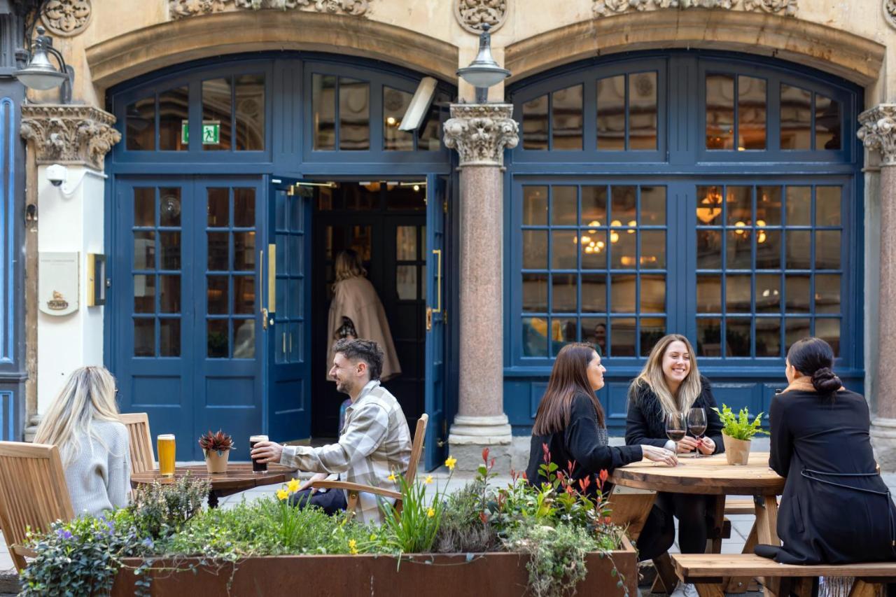 Hort'S Townhouse Hotell Bristol Exteriör bild