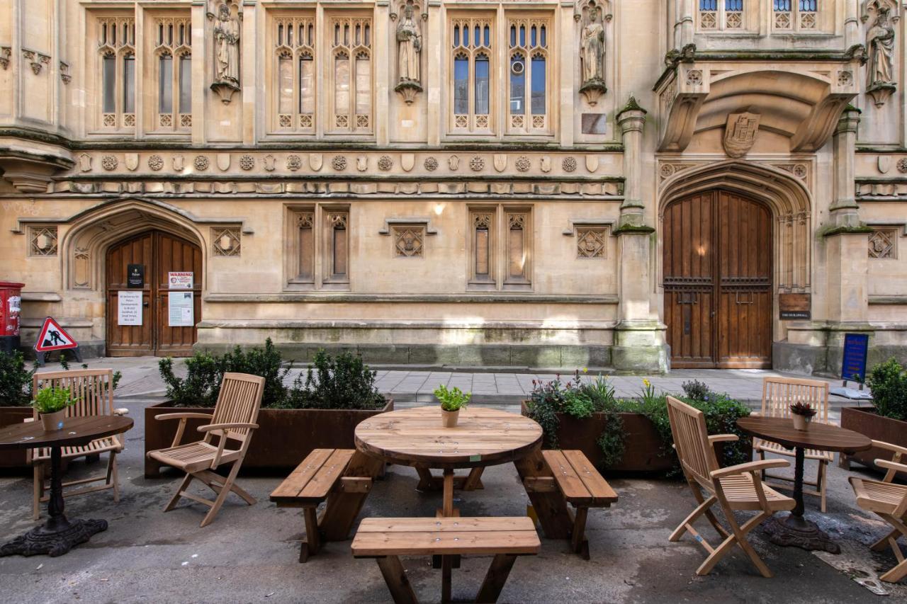 Hort'S Townhouse Hotell Bristol Exteriör bild