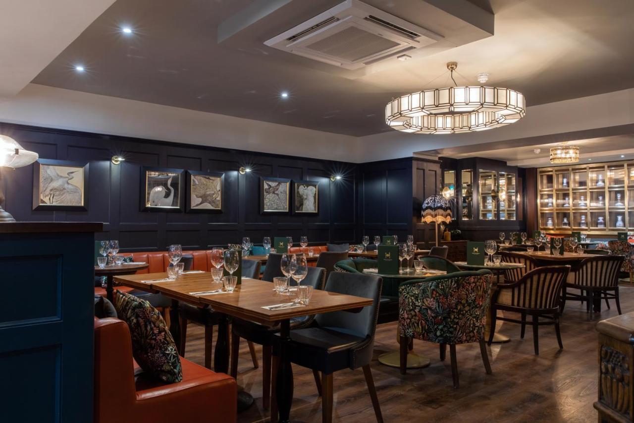 Hort'S Townhouse Hotell Bristol Exteriör bild