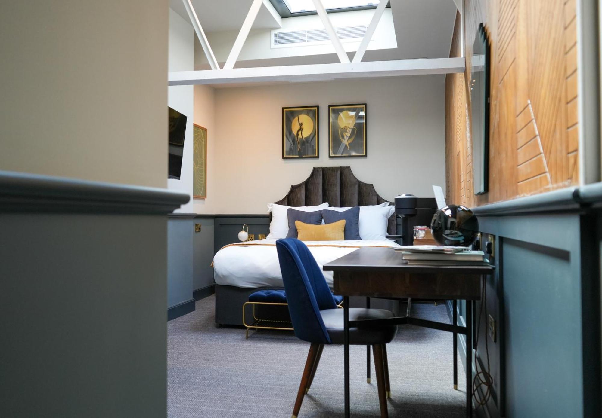 Hort'S Townhouse Hotell Bristol Exteriör bild