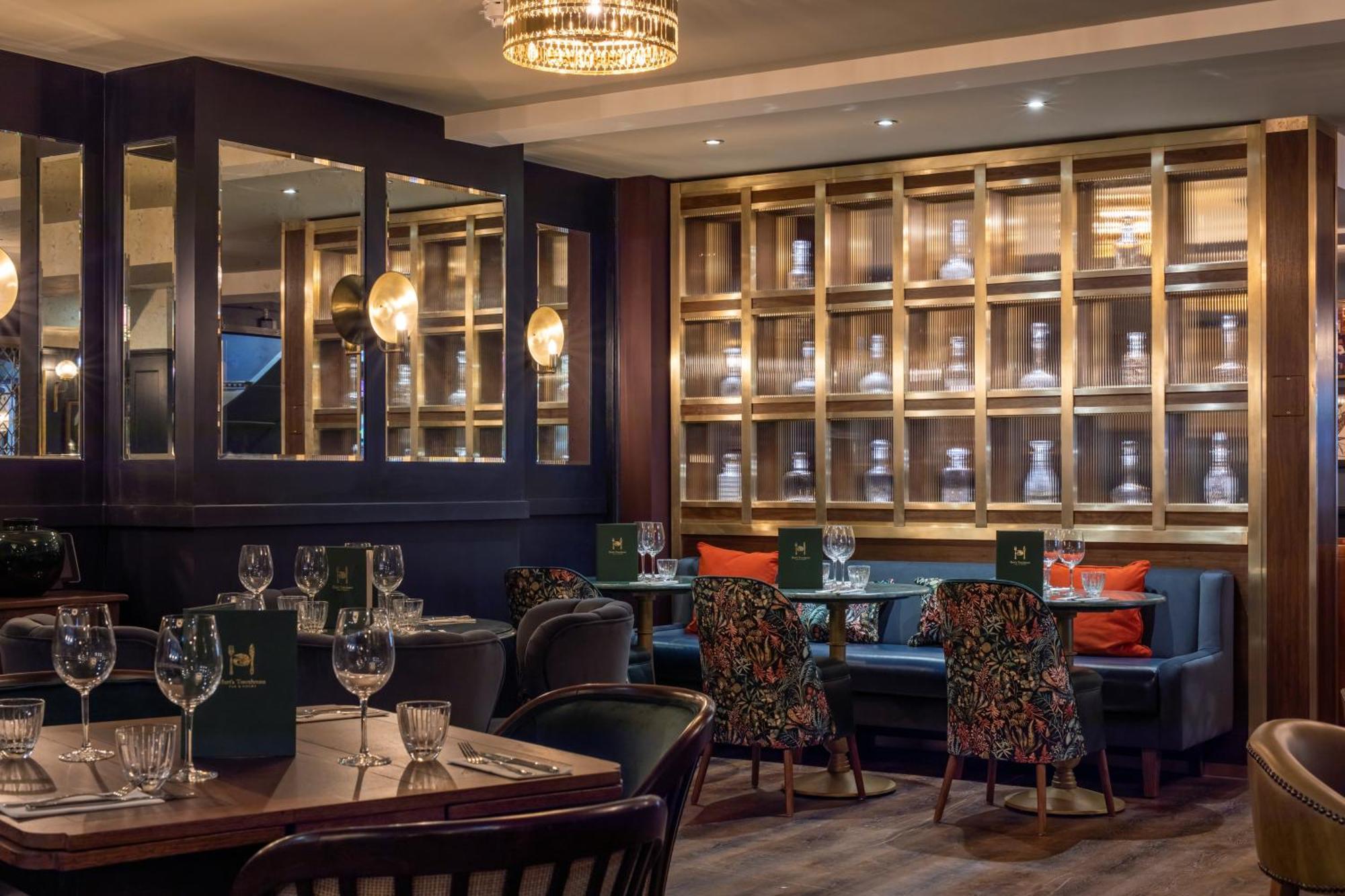Hort'S Townhouse Hotell Bristol Exteriör bild